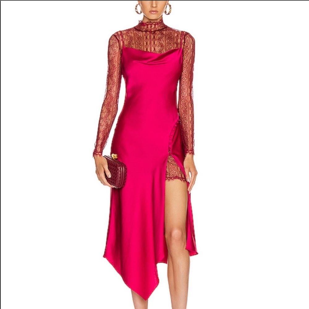 Jonathan Simkhai midi length dress w/ tags size 8